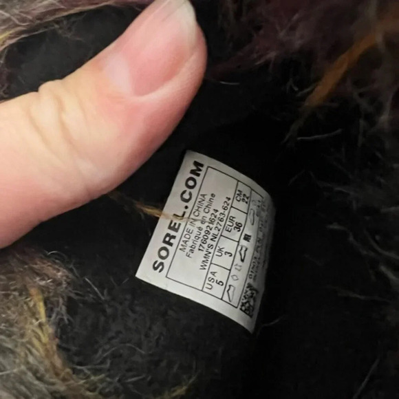 Sorel Joan of Arctic Faux Fur Waterproof Snow Boots in Red Wood - Picture 10 of 12